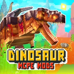 Icono de Dinosaur Craft Mods Minecraft